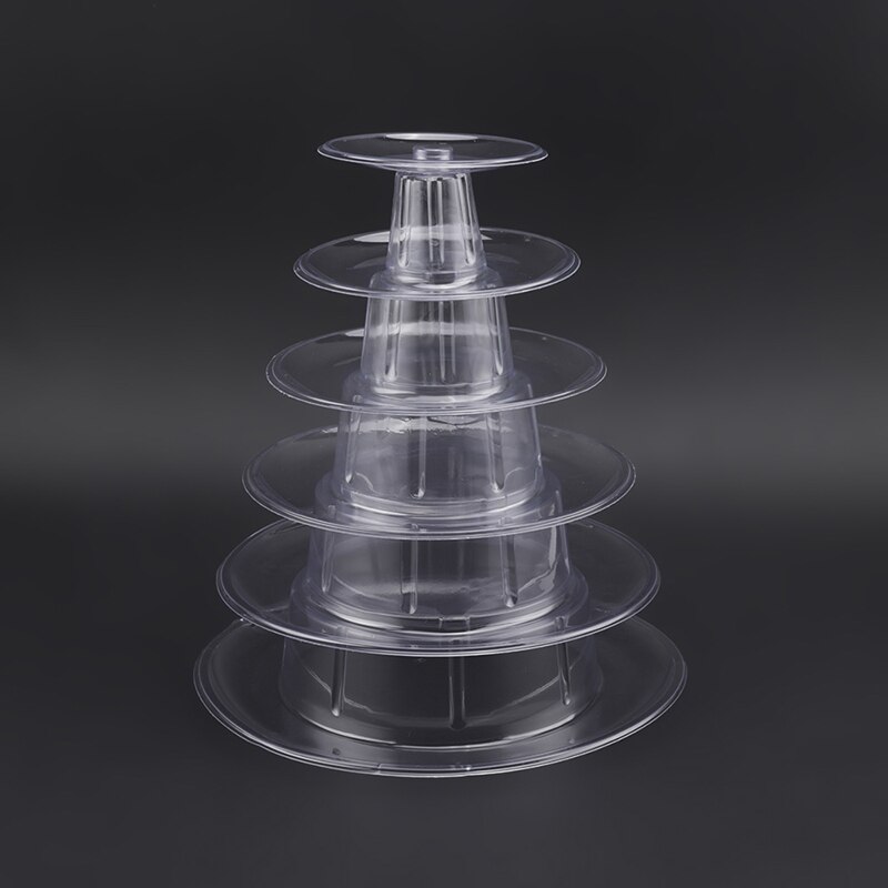 Multi-level Macaron Cake Cookie Display Rack Suitable for Party Banquet Wedding Decoration Washable Reusable Baked Storage Tools