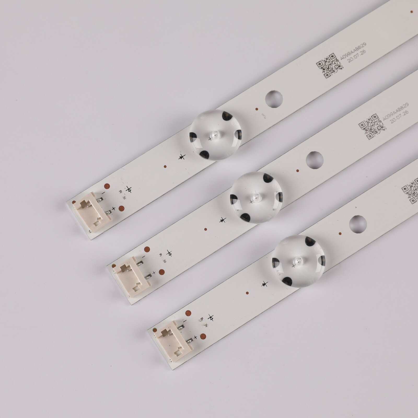 LED Backlight strip 8 lamp For LG Innotek 43inch UHD 1Bar 24EA 43uh619v 43UH610V 43UH6030 UF64 UHD_A 43LH5700 43LH60FHD