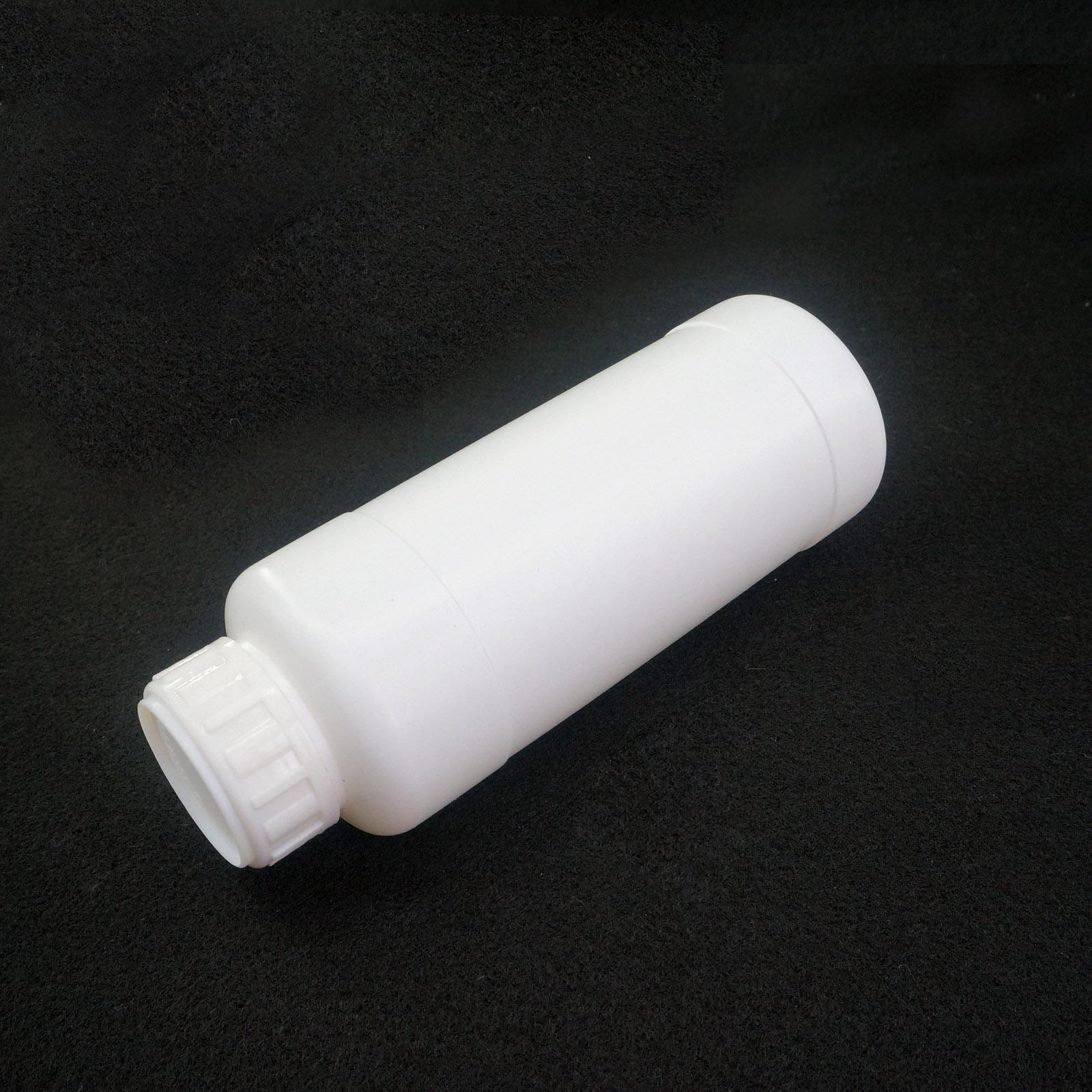 500ml Fluorinated HDPE Flasche Chemische Beständigkeit Labor Wissenschaft