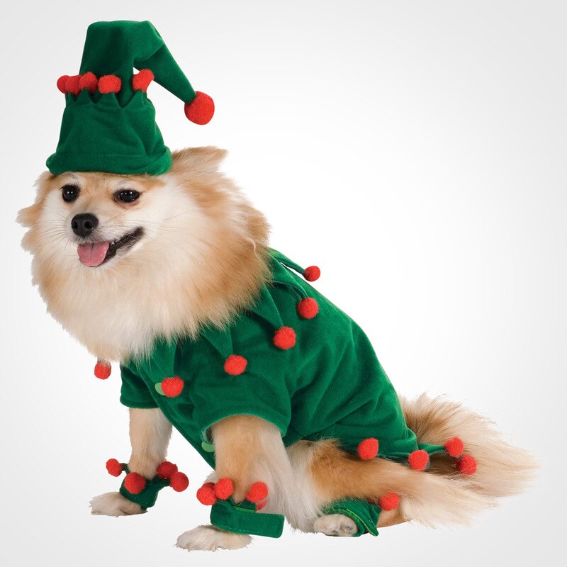 Pet Christmas Clothes Dog Jacket Winter Warm Pet Dog Clothes For Small Dogs Coat Dogs Pets Clothing Costume Puppy Clothes Santa: XL