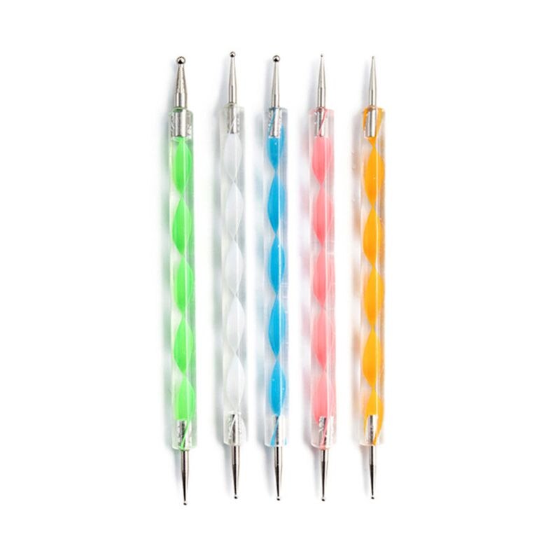 72pcs Mandala Dotting Tools Set for Painting Rock Multifunction Embossing Stencil Acrylic Stick Drawing Brush