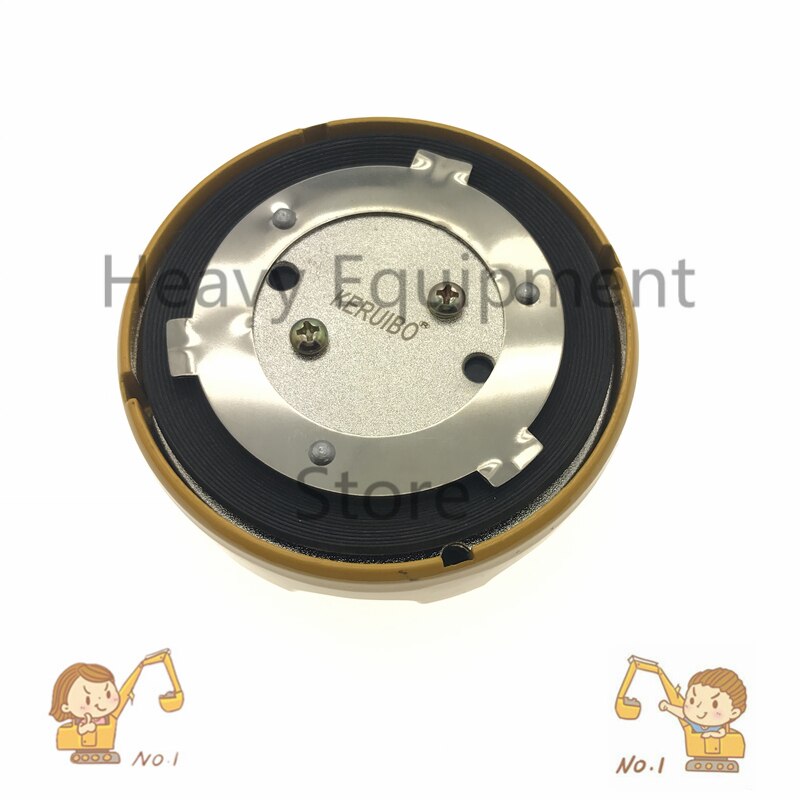 High Fuel Tank Cap with 2 Keys For Komatsu Excavator Wheel Loader PC200-6 PC360-7 WA380-5 WA400-5 WA450 20Y-14-1116