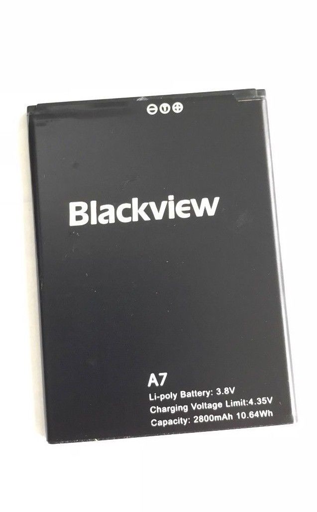 Dinto 1pcs Vervanging 2800mAh Blackview A7 Mobiele Telefoon Batterij voor Blackview A7 Pro Oplaadbare Batterijen