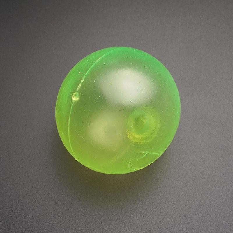 1pc Stick Wall Ball palla da zucca fluorescente palla da bersaglio appiccicosa decompressione tiro Fidget Toy regalo per bambini novità antistress