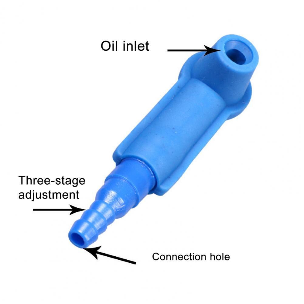 2Pcs Brake Bleeder Socket Portable Blue Brake Bleeder Kit Auto Replacement Parts Brake System Handbrake Parts