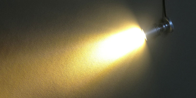 3w læselamper til autocamper 24v 12v drejelamper til campingvogn, læselampe til soveværelse, led-spotlight, natlampe: Hvid