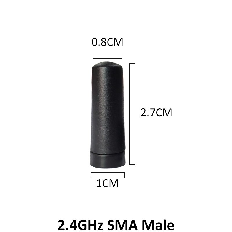 Antenna 2.4 GHz Wifi 2dbi SMA connettore maschio 2.4 ghz Antenna mini dimensioni antenne Omni direzionali antenne wi fi 2.4G router antenne