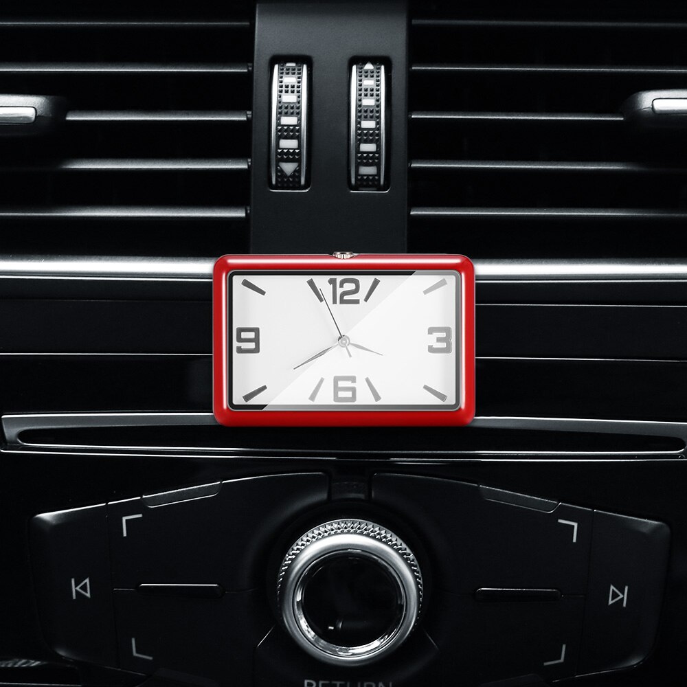 Auto Mode Horloge Automobiel Quartz Klok Horloge Auto Decoratie Ornamenten Voertuig