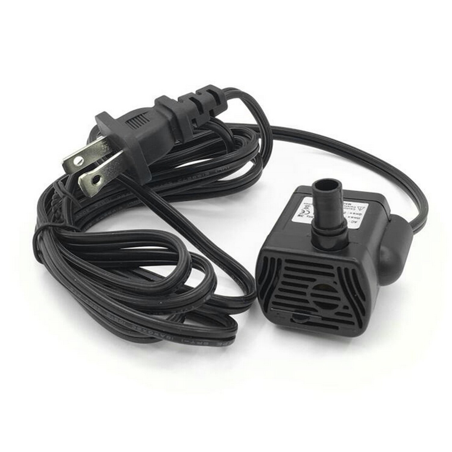 220-240V 3W Mini Aquarium Dompelpomp met Zuignappen voor Aquarium Fontein Vijver Aquarium levert EU US Plug