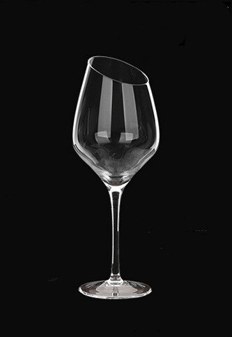 Verre à vin rouge de luxe, verre de cristal de luxe, européen haut de gamme, verre à vin de Bordeaux Oblique