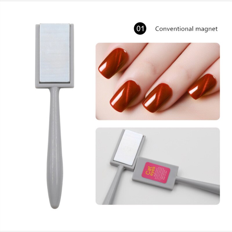 Fingerqueen Magneet Board Uv Kat Ogen Potlood Voor Uv Schilderen Gel Nagellak Sterke Magnetische Nail Stok Manicure Nail Art tool