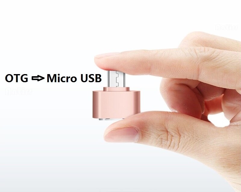 Antirr ミニマイクロ USB OTG アダプタオス USB2.0 用 Xiaomi Huawei 社 Lg の Android 電話 USB OTG アダプタ