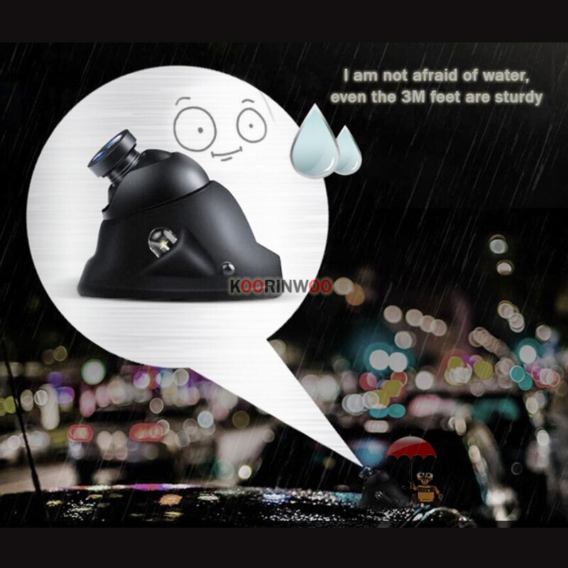 Koorinwoo 360 Parking 4 Video input Control Box Car Camera Normal Image Switch Combiner Box For Left Right Front Rearview Camera