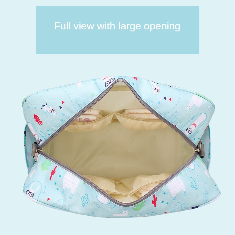 mummy bag multi function diaper bag large capacity mother baby bag double shoulder pregnant woman waiting for birth bag