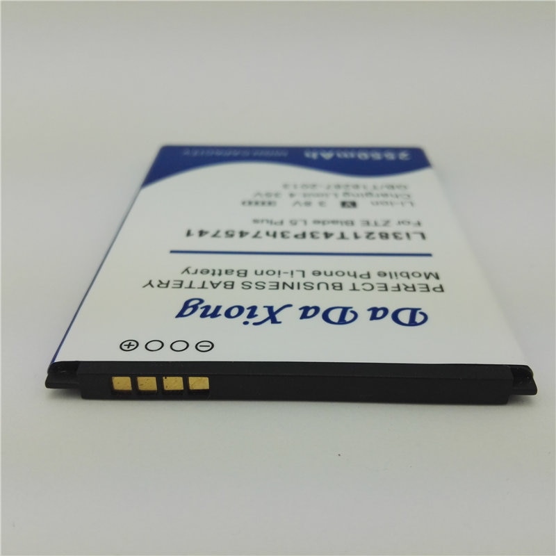4400 mah  li3821 t 43 p 3 h 745741 batteri til zte blade  l5 plus batteri