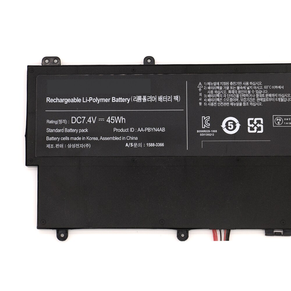 Aa-pbyn 4ab laptop batteri til samsung 530 u 3 series  ht3691 fc 700364 530 u 3c np530 v 3c np530 u 3c 535 u 3c 530 u 3b np530 u 3b 6000 mah 45wh