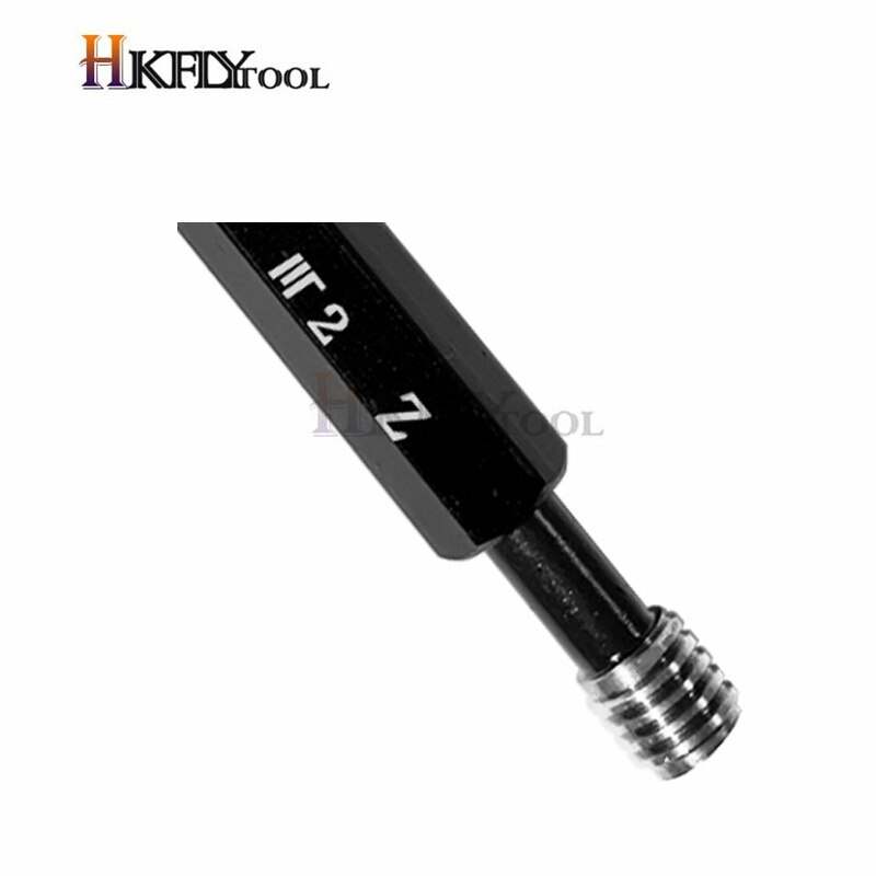 1pcs Left hand Metric thread plug gauge LH Fine Thread plug gage gauges M2 M2.5 M3 M4 M5 M6 M8 M10 M12 M14 M16 M18 M20 GO NOGO