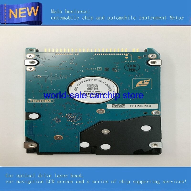 Disque dur MK3029GAC, 30 go, 5V, 1,1a, 8455 mo, pour chrysler, alpine, système audio de navigation