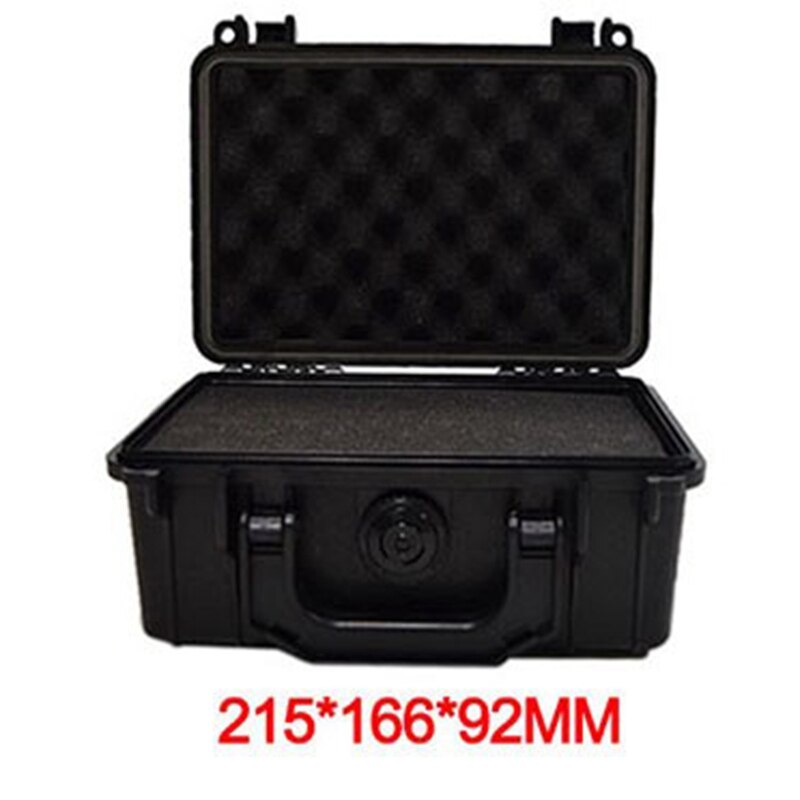 Waterproof Safety Box ABS Plastic Toolbox Outdoor Drying Box Sealing Safety Equipment Storage Outdoor Toolbox