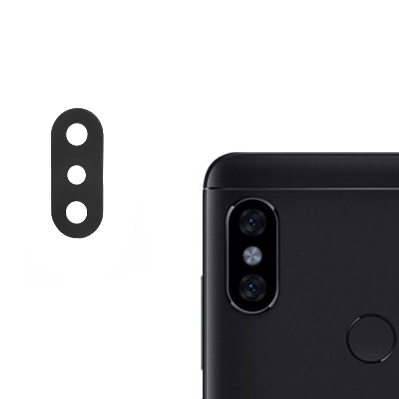 Camera Glas Voor Redmi Note 5 Originele Rear Back Camera Lens Glas Voor Behuizing Met Sticker Adhesive 72XB