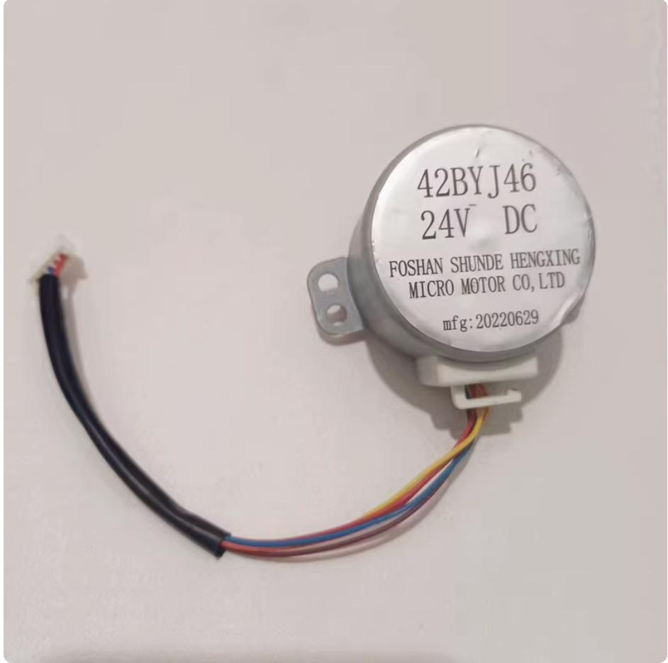 1PC 42BYJ46 synchronous motor stepping motor Parts for air circulation fan accessories DC24V