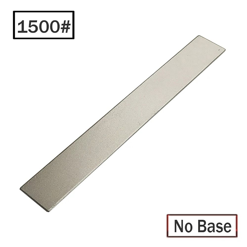 Disco de pulido de esmeril galvanizado Rectangular, tira de pulido de diamante, herramientas de afilado abrasivo, 80-3000Grit, 150x20mm, 1 unidad: Morado
