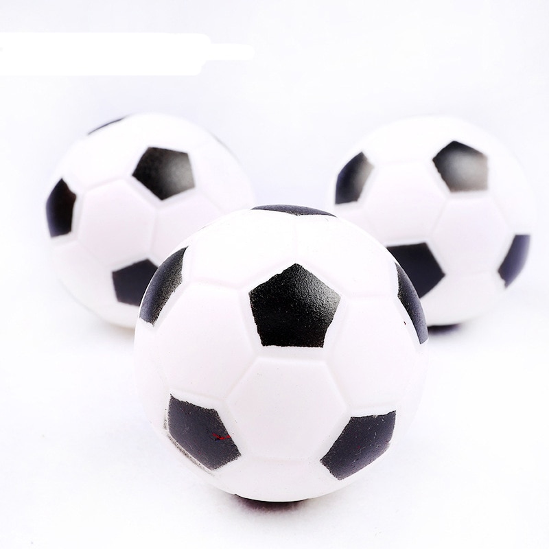 1pc Haustier Hund Spielzeug Gummi Sport Ball Spielzeug für Hund Kauen Spielzeug Quietscher Spielzeug Klang Ball Für Kleine Hund ausbildung Produkt Liefert 6cm