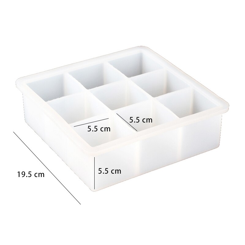 12-Cavity Silicone Soap Mold Rectangle Soap Bar Mold Handmade Molds for Small Batch Soap: B0259