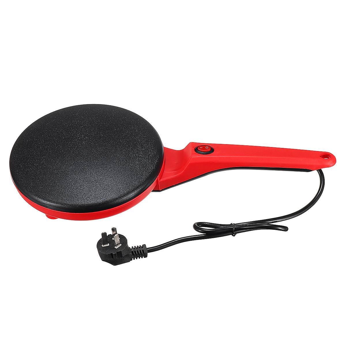 Crêpière électrique Portable, 220V, 600W, antiadhésive, pour la cuisson des crêpes ou des gâteaux, appareil de cuisine