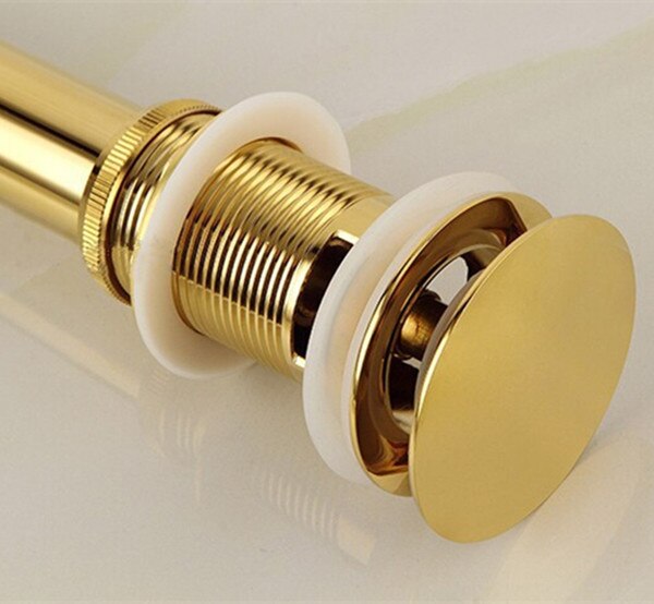 Luxe Gouden Badkamer Toilet Wastafel Keramische Wa... – Vicedeal