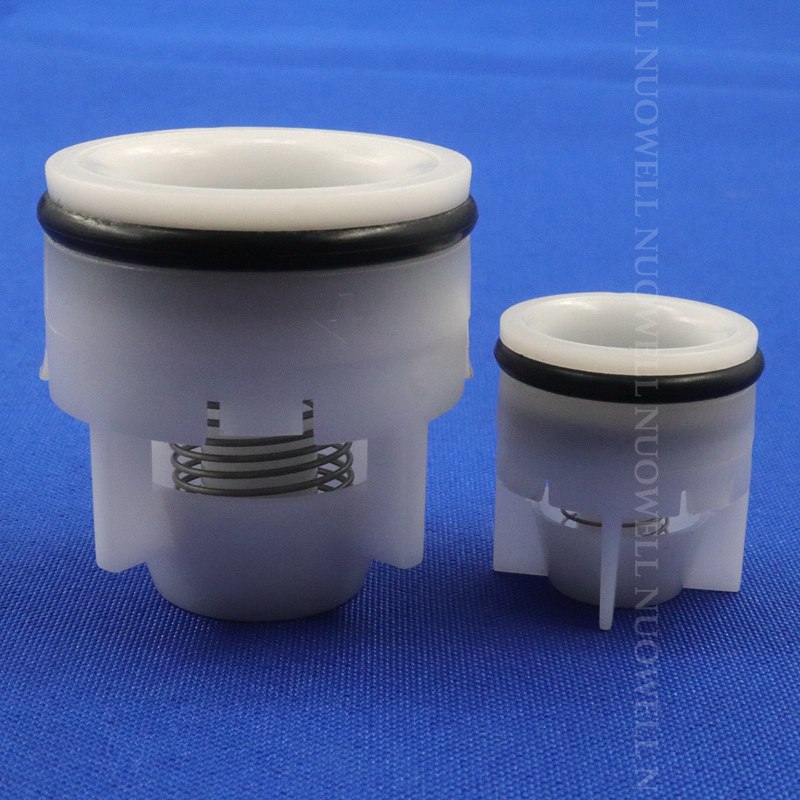 50~2Pcs 15~50mm Plug-in Plastic Check Valve Gas Water Stop One-way Control Connector Protection Anti Drip Valves