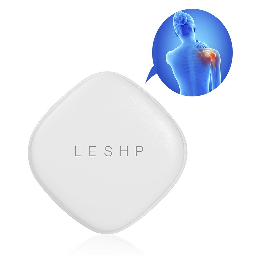 LESHP Draagbare Mini Stimulator Lage Frequentie Therapie Elektrotherapie Massage Instrument Pijnbestrijding Smartphone Controle