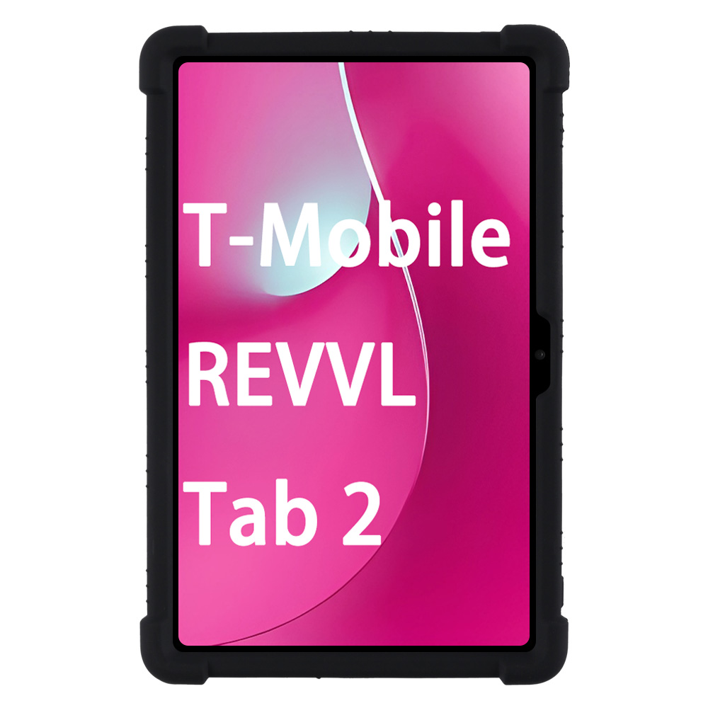 Für T-Handy, Mobiltelefon REVVL Tab 2 5G 2025 10,1 Zoll Tablette-Hülle, stoßfeste Silikon-Tablette-Abdeckung, leicht, kinderfreundlich