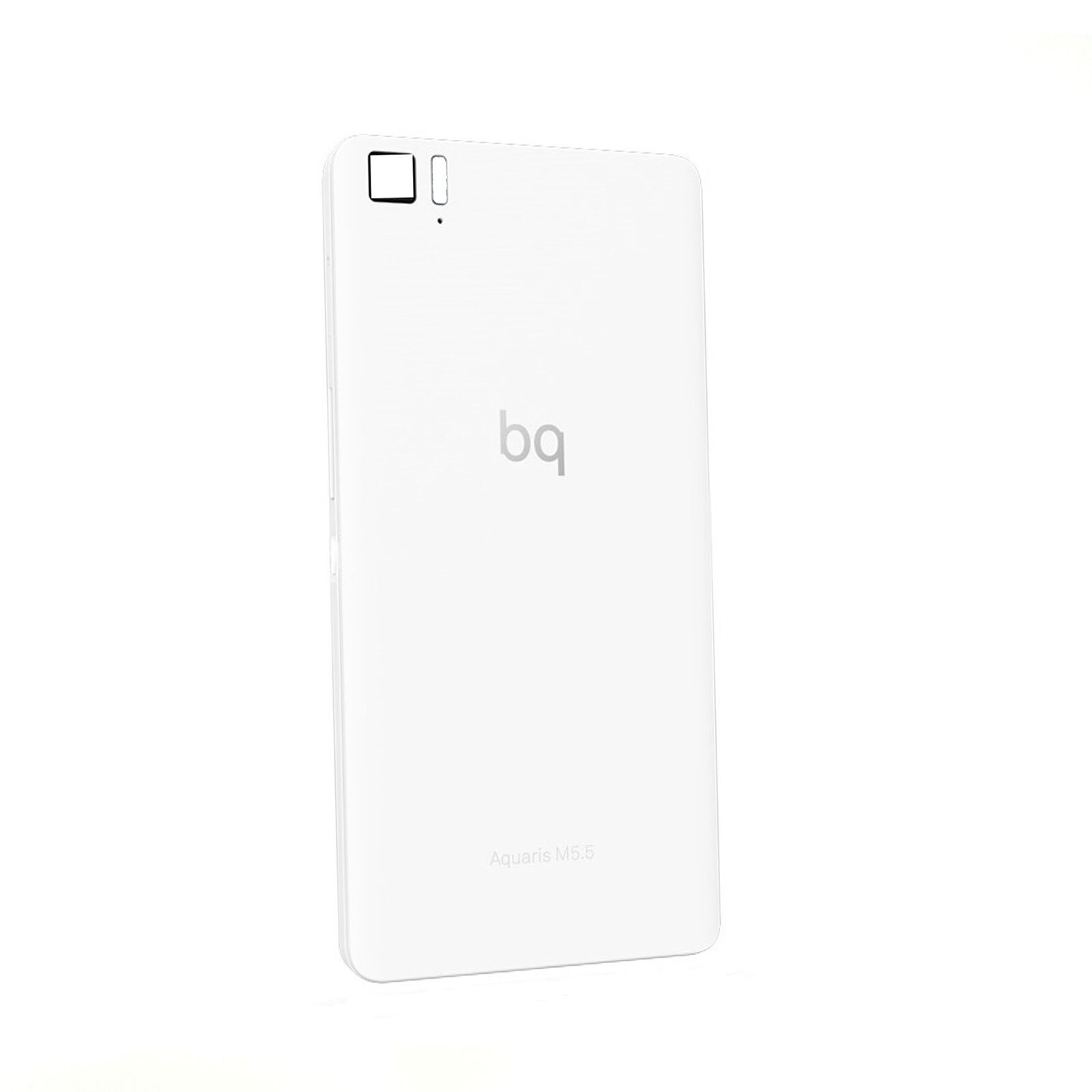 BQ – couvercle arrière blanc d'origine pour Aquaris M5.5 d'occasion