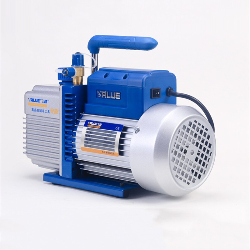 Mastercool 2-traps vacuümpomp capaciteit 85 L/min 3CFM bereik 15 micron 230V