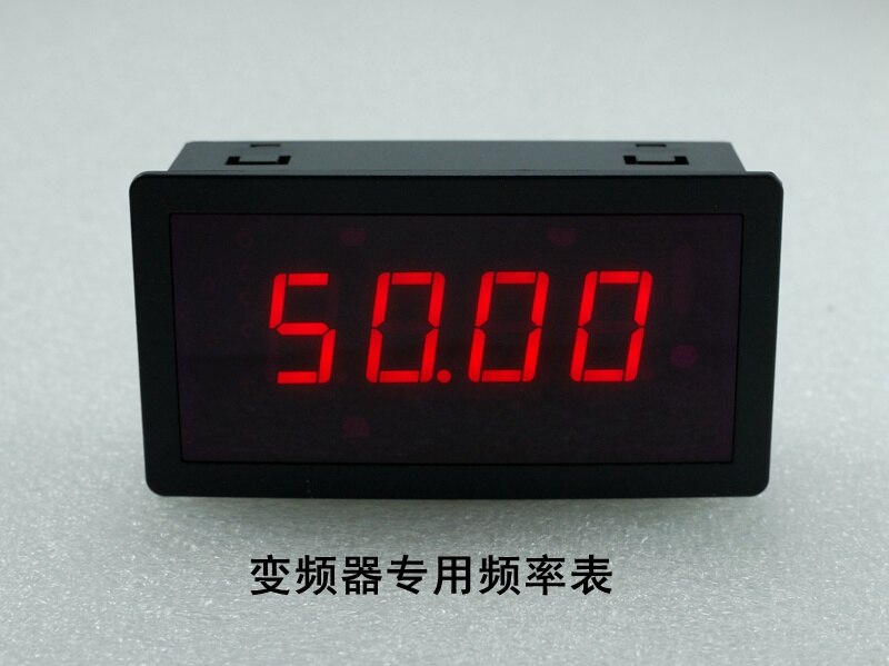 Panneau d'affichage numérique compteur/onduleur numérique 5135, tachymètre dédié 0-10v, plage d'affichage: 0-9999