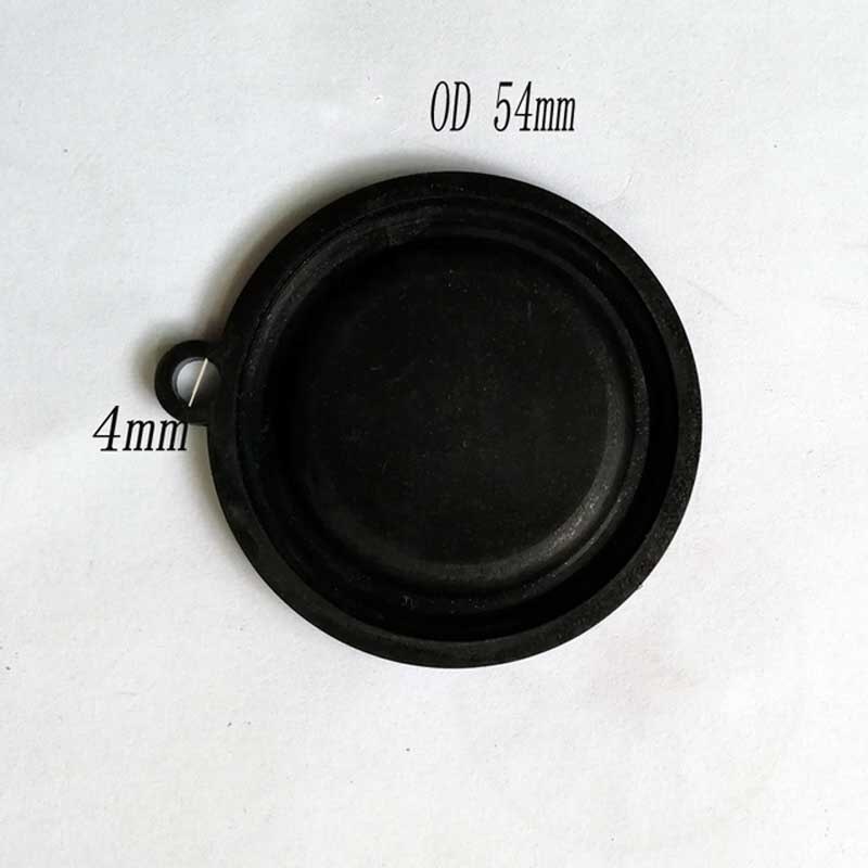 10 PCS OD 54mm Gas Water Heater Pressure Diaphragm Accessories Water Gas Linkage Valve Water Film Tympanic Membrane