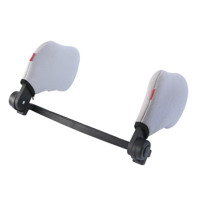 Auto Kussen Kinderen Slaap Side Door Auto Nekkussen Auto Reizen Hoofdsteun Auto Hoofdsteun Kussen Autostoel Kussen Auto auto Accessoires: Grijs