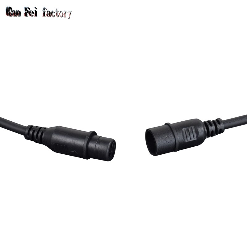 Cable de conexión de señal DMX, 1m/2m/3m/5m/10m, 3 pines, para luz Par LED, luz con cabezal móvil, accesorios de iluminación de escenario Dmx