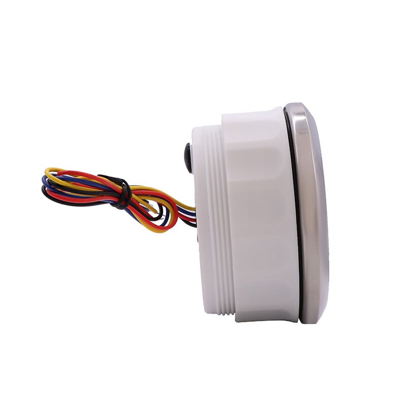 Velocímetro Digital para coche, odómetro de velocidad de bisel de acero inoxidable, impermeable, sin Antena GPS, apto para barco, 85MM