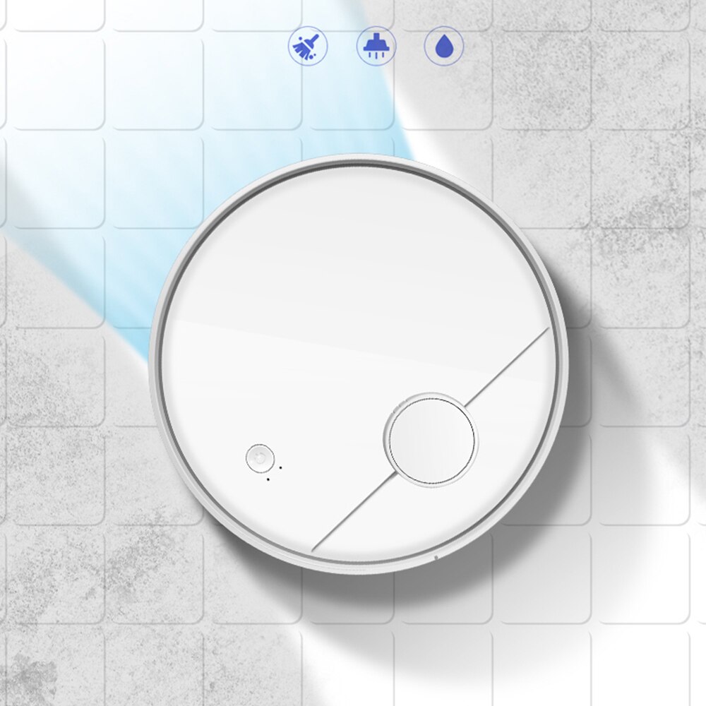 Intelligent 3-In-1 Pet Hairs Floor Carpet Robot Vacuum Multiple Cleaning Modes Lazy Sweeper Vacuum Cleaner For Home