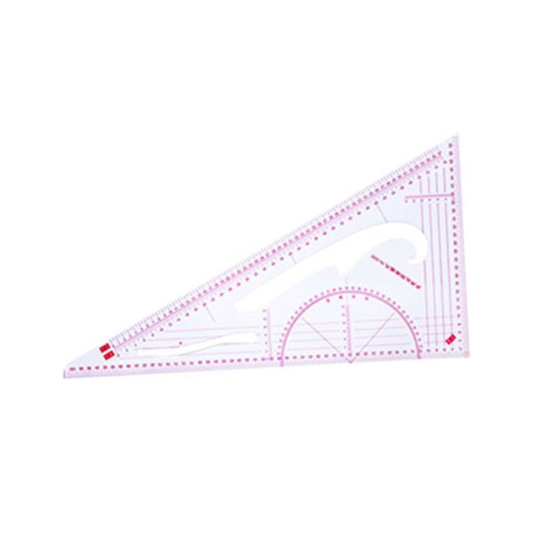 Ruler French Curve Cutting Rulers Yardstick Sewing Tools Measure Dressmaking Comma Line Straight Ruler Sewing Clothing Rulers