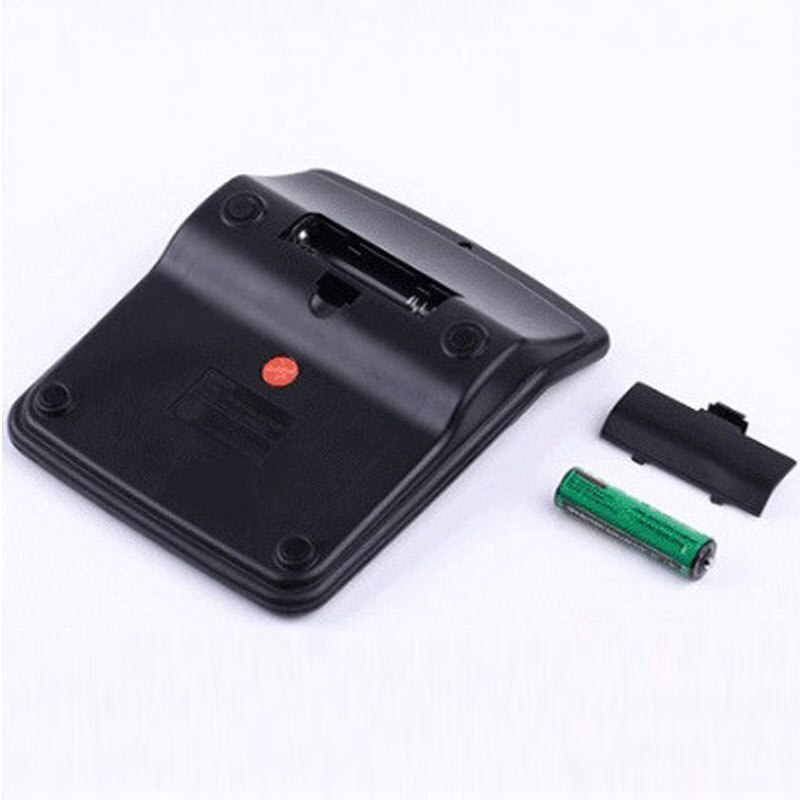 Black 12 Digit Large Screen Calculator Computer Financial Accounting KQS8