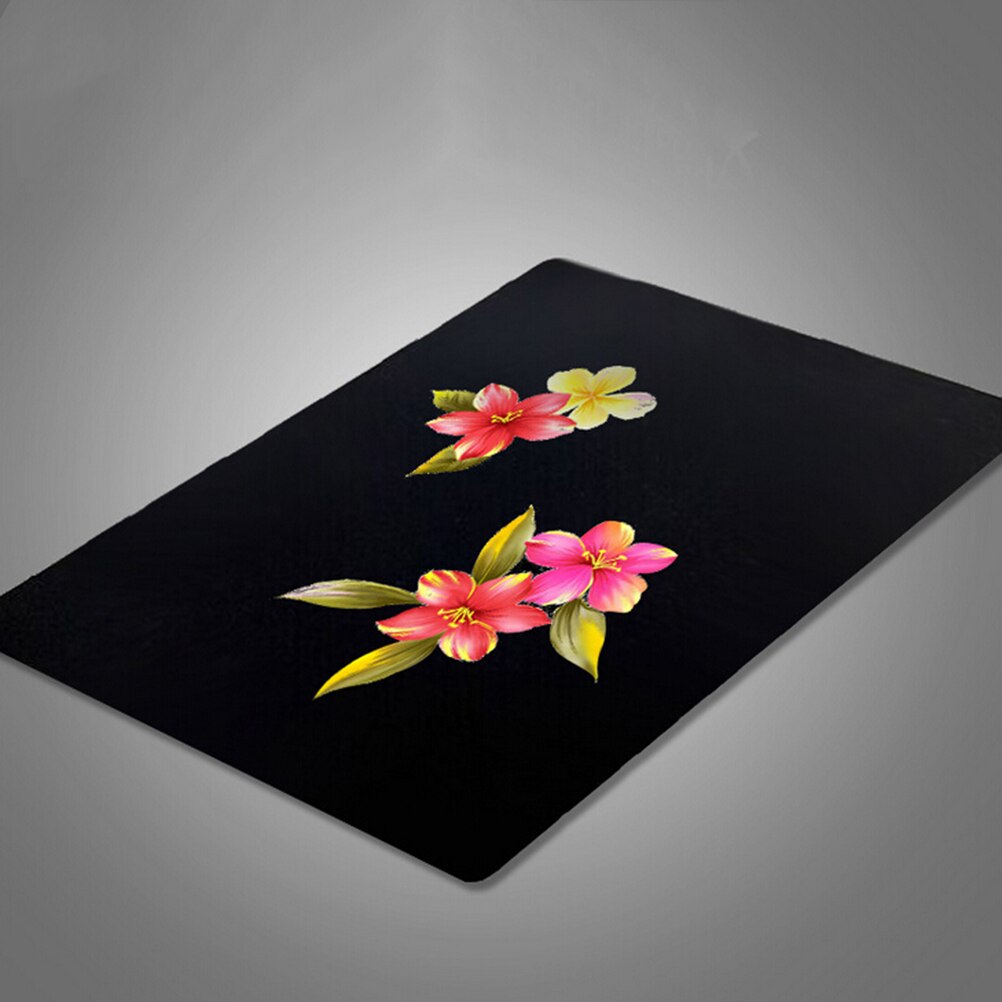 Popular Nail Art Drawing Exercise Sketchpad Painting Nail Board Tools Palette Stencil Manicure Painting Practice Board 1Pc