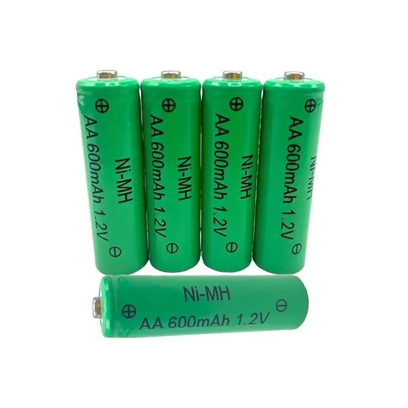 600mAh AA 1.2V Ni-MH rechargeable battery support Electric shaver TV remote control Camera Game console Flashlight mp3