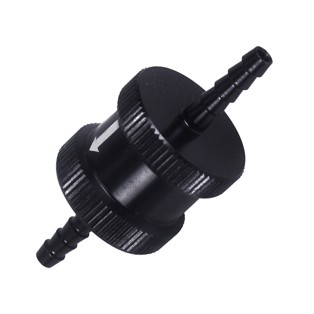 1x Inline One Way Non Return Check Valve Apply to Water Fuel Gas Liquid Air