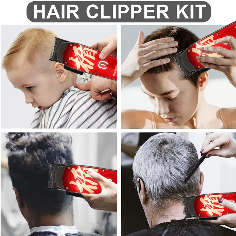 Madeshow D3 Hair Cutter Oil Head Hair Clipper Titanium Plated Ceramic Blade 7000rpm Hair Salon Trimmer M10 M11