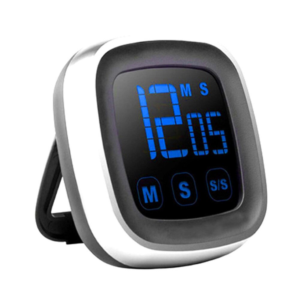 Touch Screen Kitchen Digital Pomodoro Timer Temporizador Stopwatch Alarm Clock Magnetic Kookwekker Kitchen Gadgets Cucina: Default Title