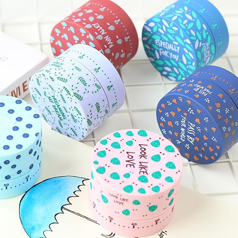 Kitchen Timer Reminder Alarm For Cooking Tools Timer Accessories 60 minutes Cooking Time Manager Stopwatch