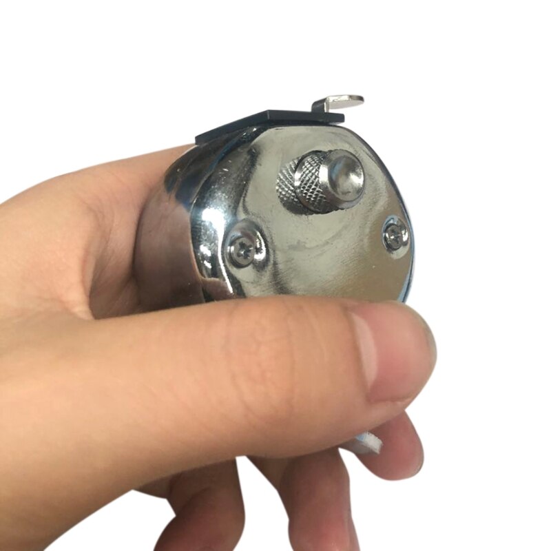 Portable 4 Digit Number Handheld Tally Counter Mini Mechanical Digital Manual Counting Hand Click Golf Clicker